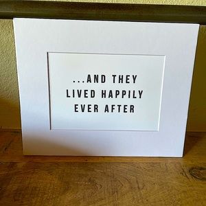 NEW Honorable Citizens  original Art matted 8x10” print wedding gift